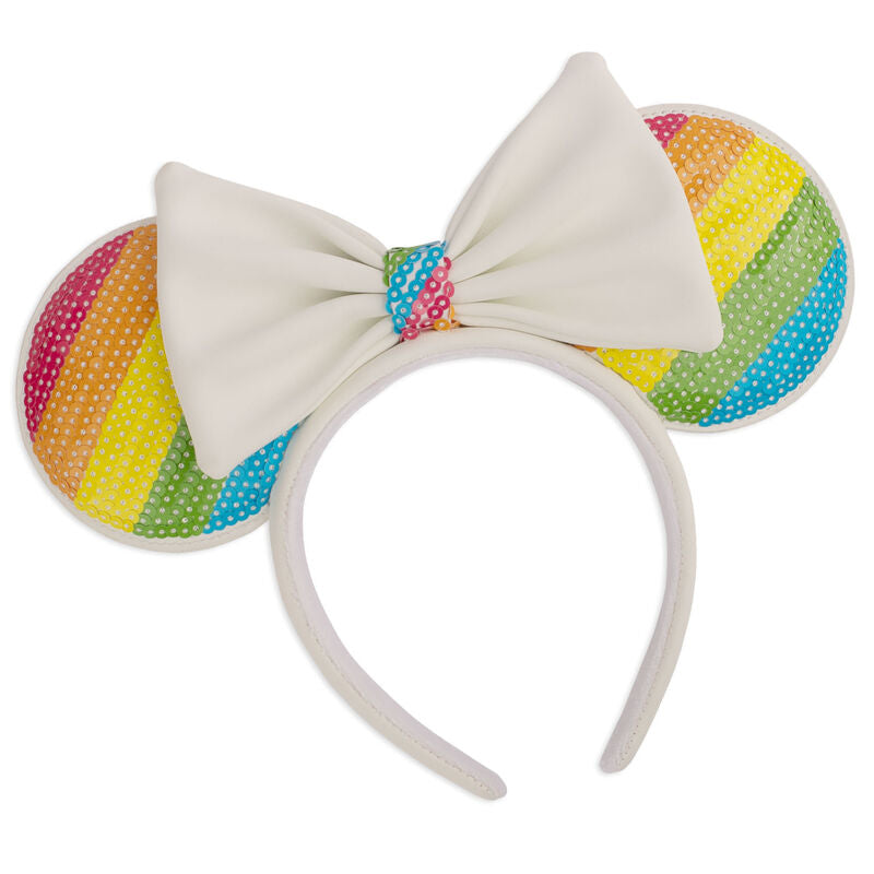 Diadema orejas Rainbow Minnie Disney Loungefly LOUNGEFLY