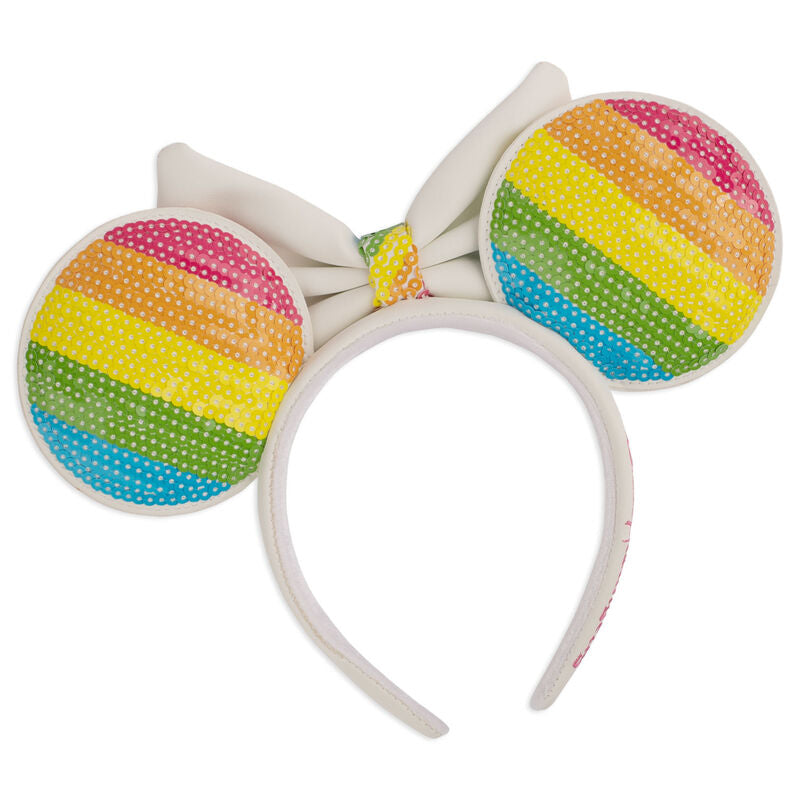 Diadema orejas Rainbow Minnie Disney Loungefly LOUNGEFLY