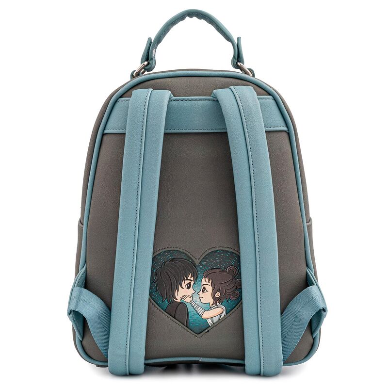 Mochila Rey Kylo Star Wars Loungefly 27cm LOUNGEFLY