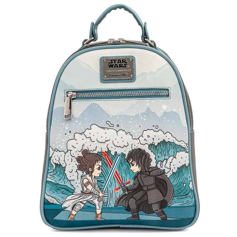 Mochila Rey Kylo Star Wars Loungefly 27cm LOUNGEFLY