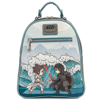 Mochila Rey Kylo Star Wars Loungefly 27cm LOUNGEFLY