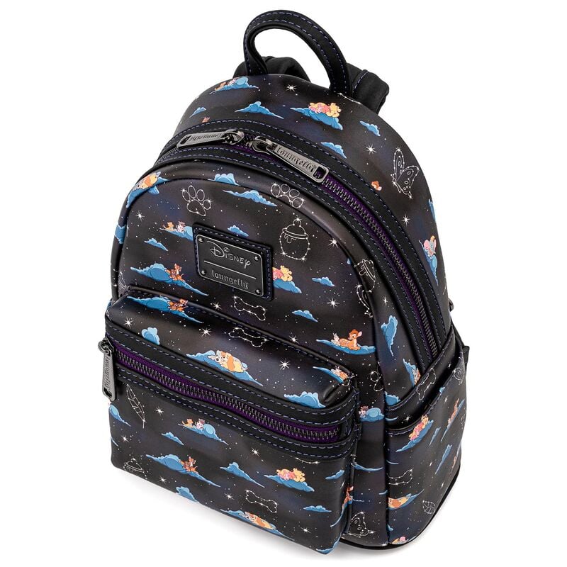 Mochila Classic Clouds Disney Loungefly 26cm LOUNGEFLY