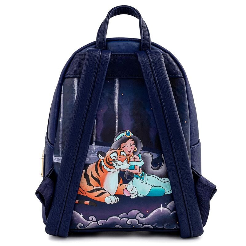 Mochila Castillo Jasmine Aladdin Disney Loungefly 26cm LOUNGEFLY