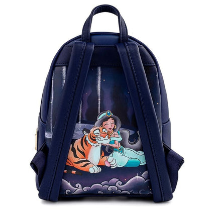 Mochila Castillo Jasmine Aladdin Disney Loungefly 26cm LOUNGEFLY