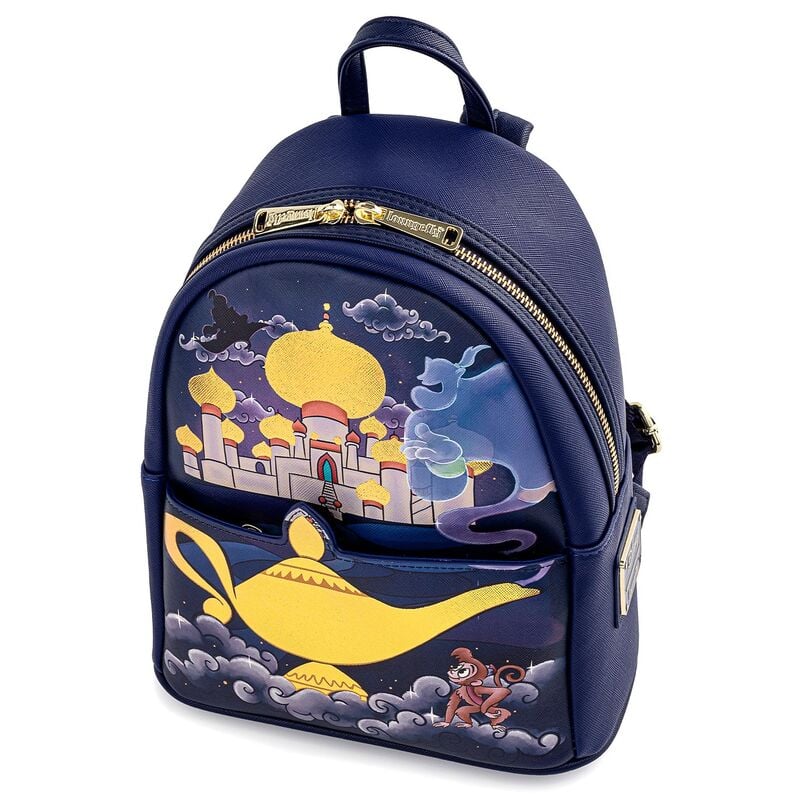Mochila Castillo Jasmine Aladdin Disney Loungefly 26cm LOUNGEFLY