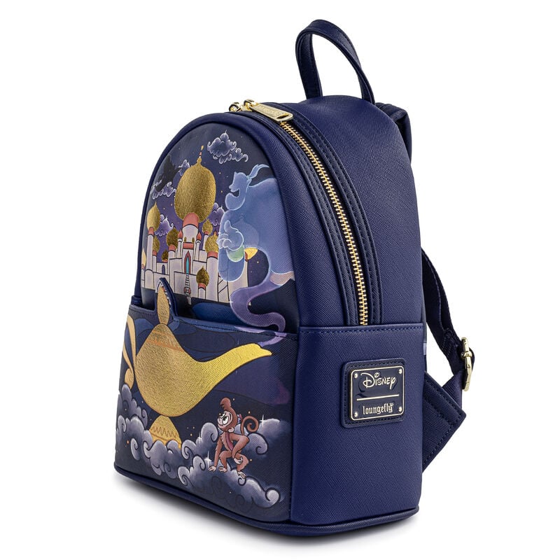 Mochila Castillo Jasmine Aladdin Disney Loungefly 26cm LOUNGEFLY