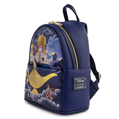 Mochila Castillo Jasmine Aladdin Disney Loungefly 26cm LOUNGEFLY