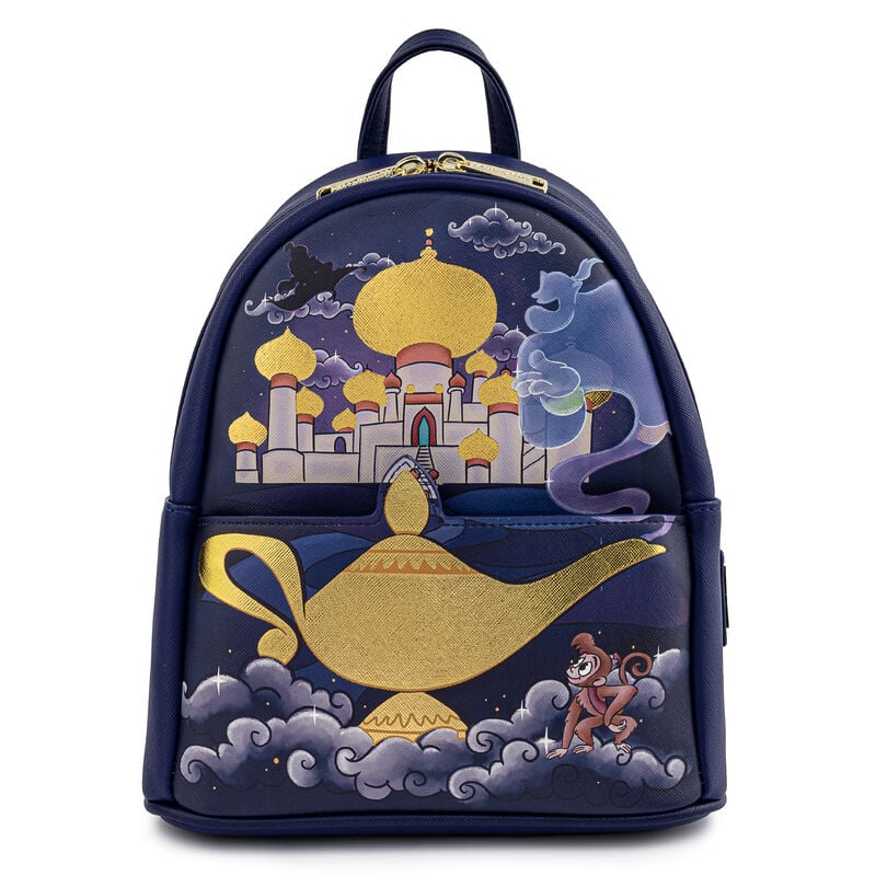 Mochila Castillo Jasmine Aladdin Disney Loungefly 26cm LOUNGEFLY