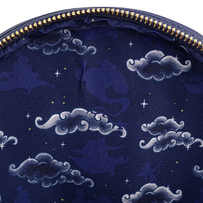 Mochila Castillo Jasmine Aladdin Disney Loungefly 26cm LOUNGEFLY