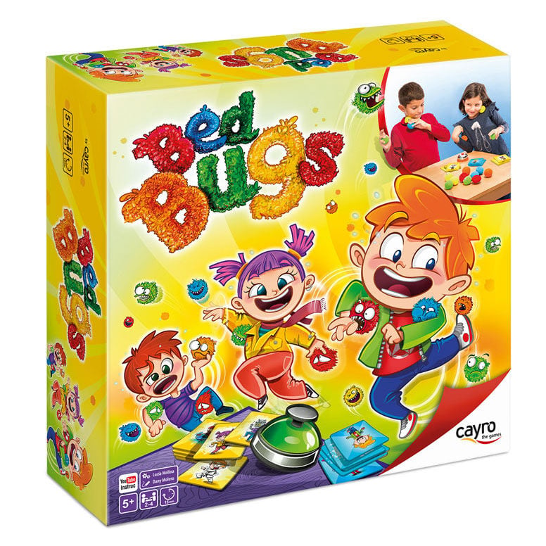 Juego mesa Bed Bugs CAYRO