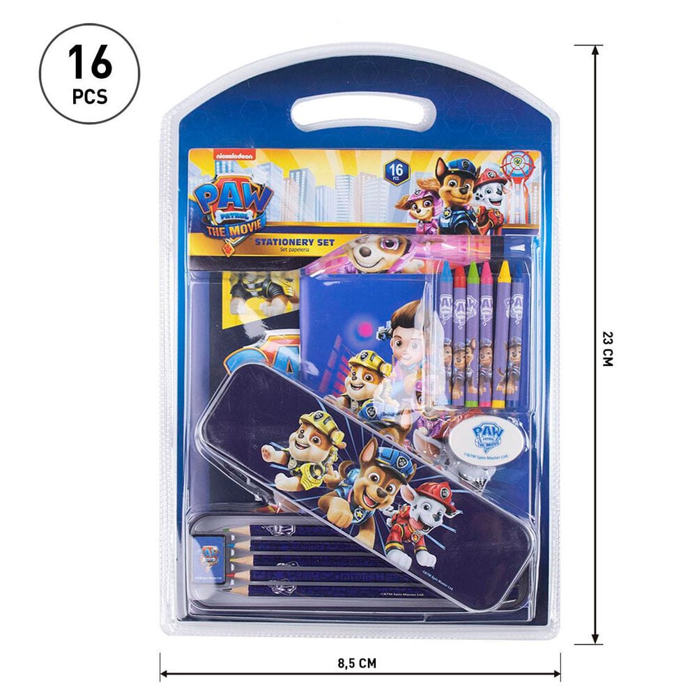 Set papeleria Patrulla Canina Paw Patrol CERDÁ