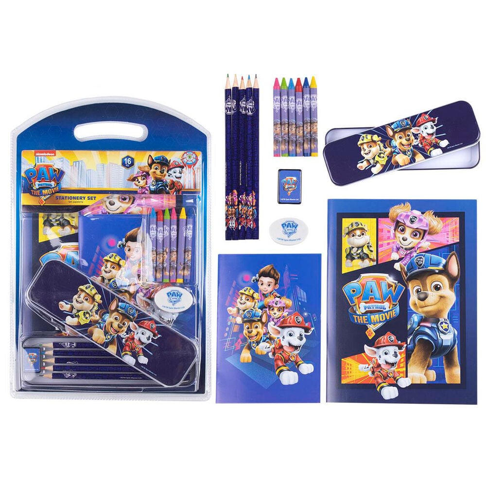 Set papeleria Patrulla Canina Paw Patrol CERDÁ