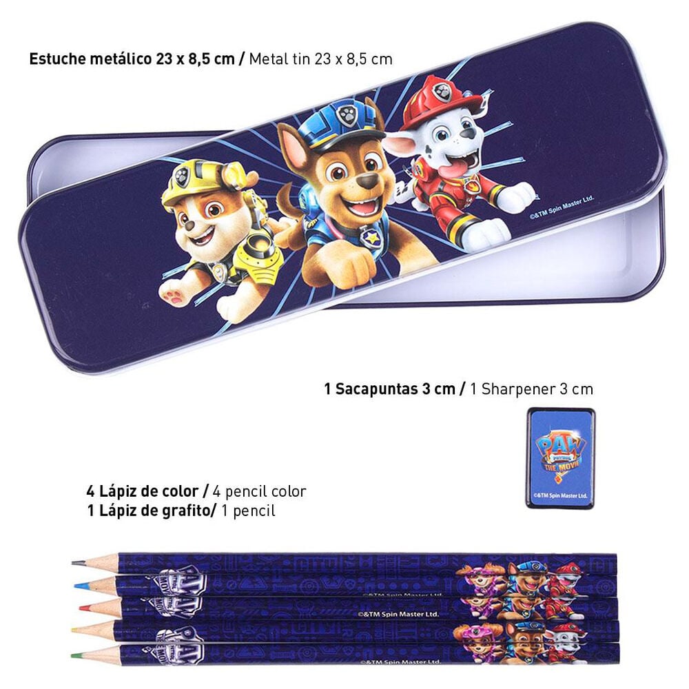 Set papeleria Patrulla Canina Paw Patrol CERDÁ