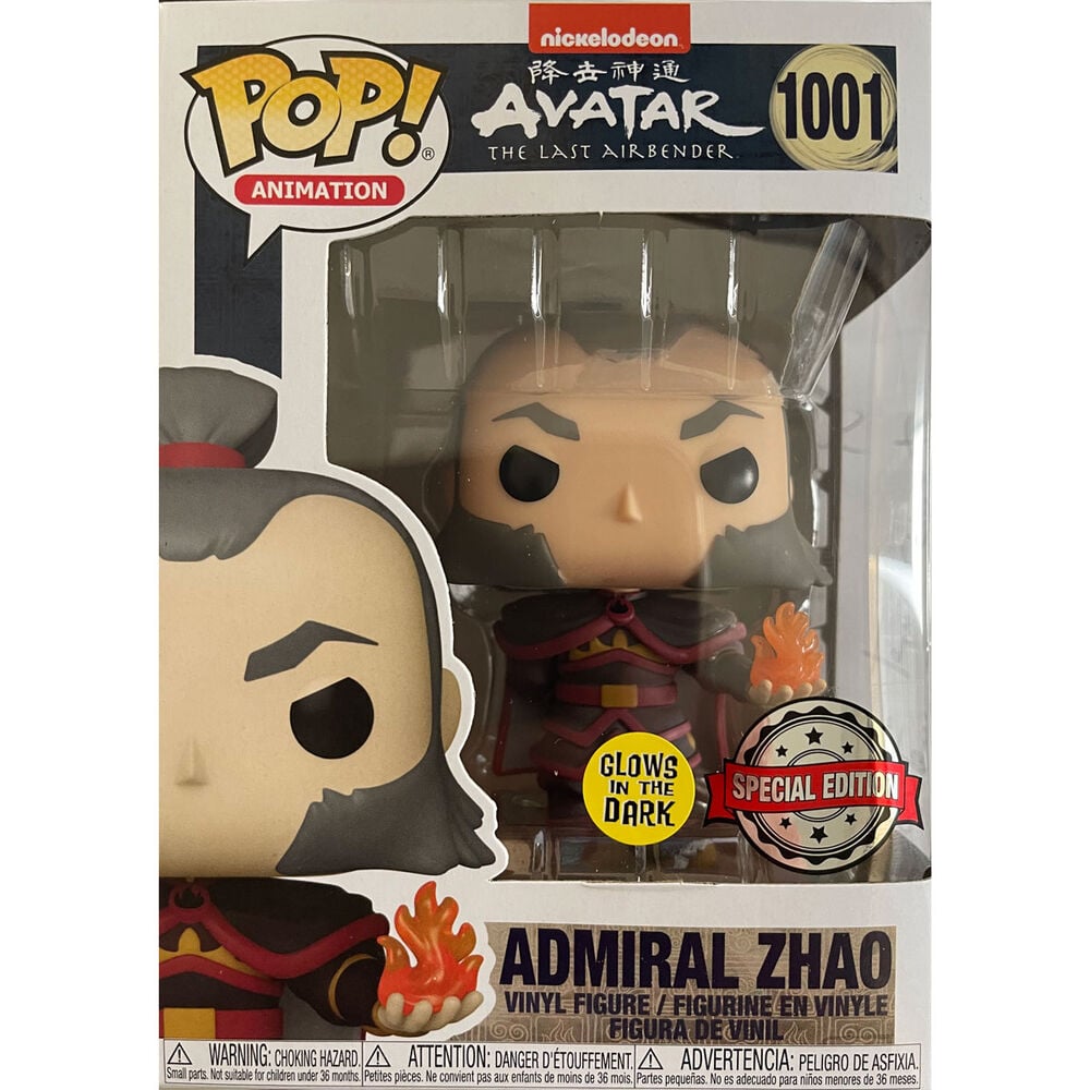 Figura POP Avatar Admiral Zhao with Fireball Exclusive FUNKO