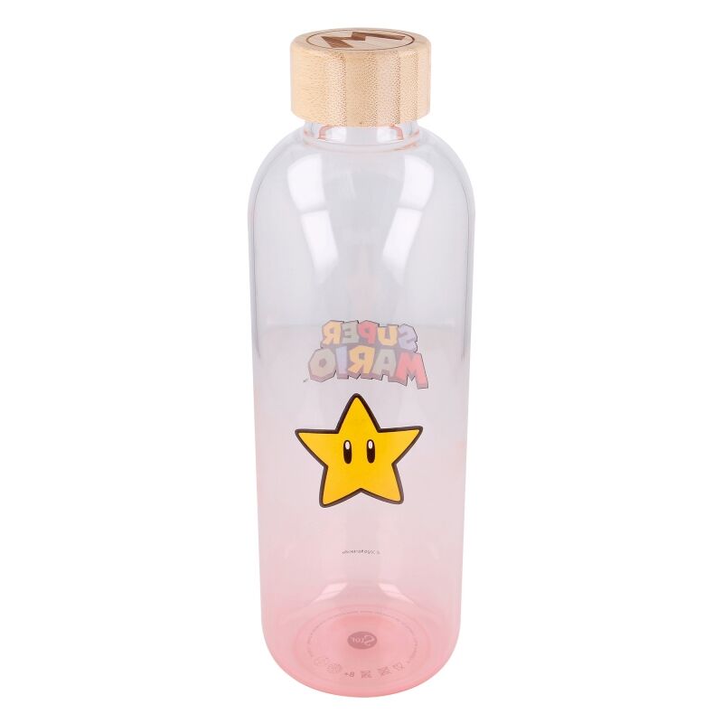 Botella cristal Super Mario Bros Nintendo 1030ml STOR