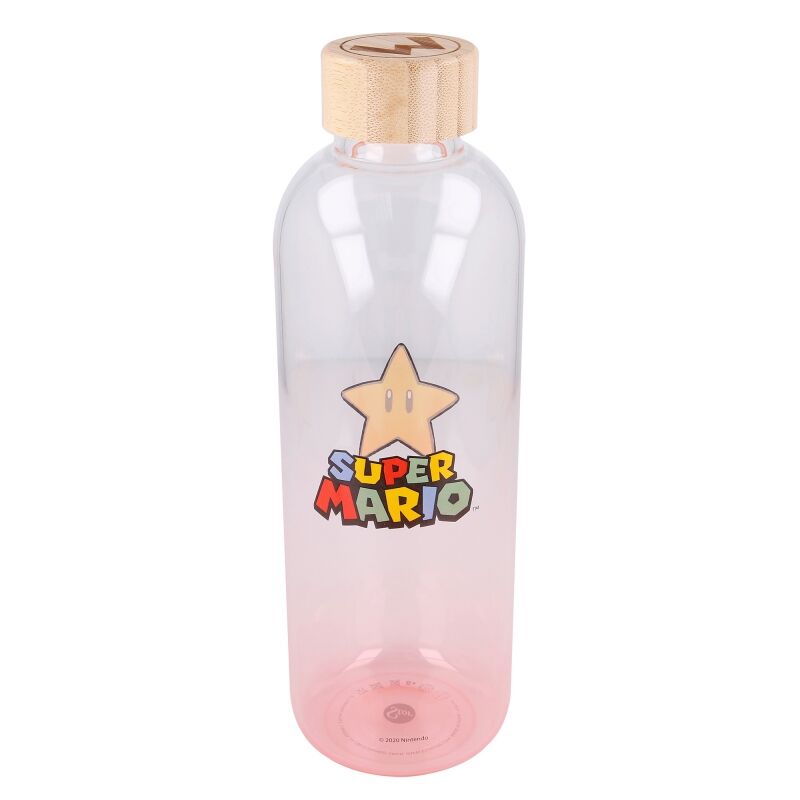 Botella cristal Super Mario Bros Nintendo 1030ml STOR