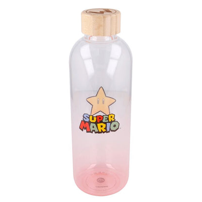 Botella cristal Super Mario Bros Nintendo 1030ml STOR