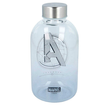 Botella cristal Vengadores Avengers Marvel 620ml STOR