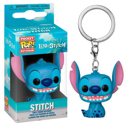 Llavero Pocket POP Disney Lilo and Stitch - Stitch FUNKO