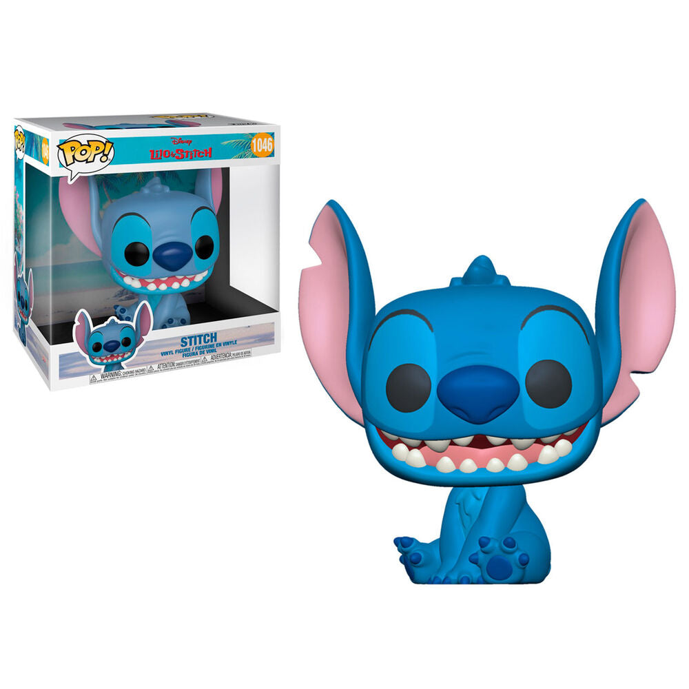 Figura POP Disney Lilo and Stitch - Stitch 25cm FUNKO