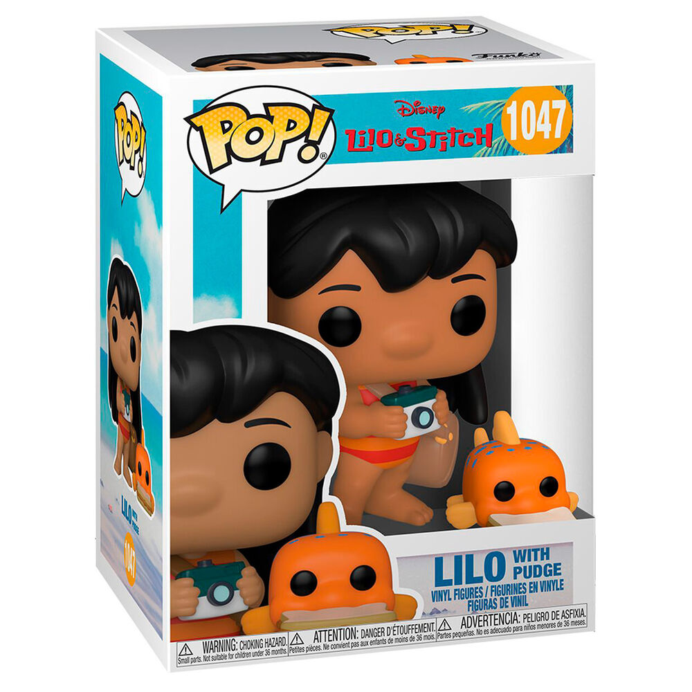 Figura POP Disney Lilo and Stitch Lilo with Pudge FUNKO