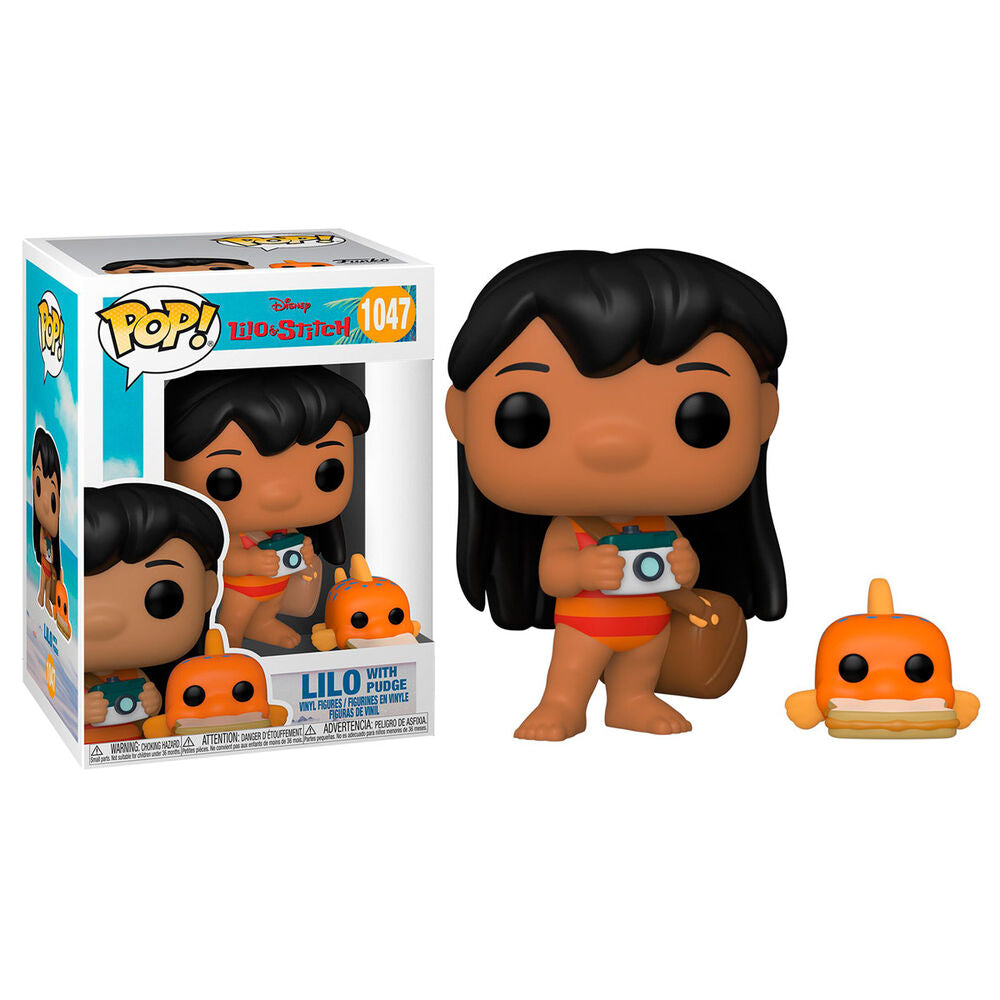 Figura POP Disney Lilo and Stitch Lilo with Pudge FUNKO