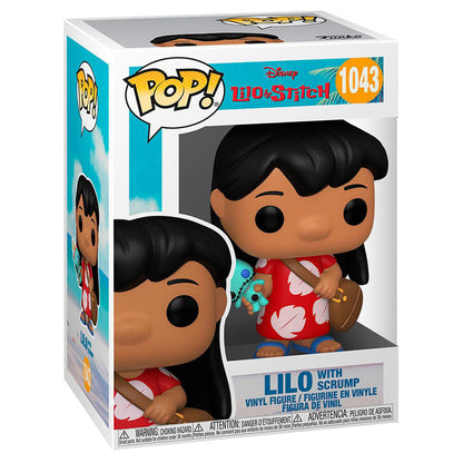Figura POP Disney Lilo and Stitch Lilo with Scrump FUNKO
