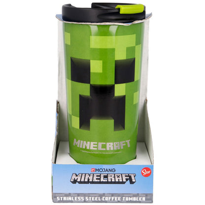 Vaso termo acero inoxidable Minecraft 425ml STOR