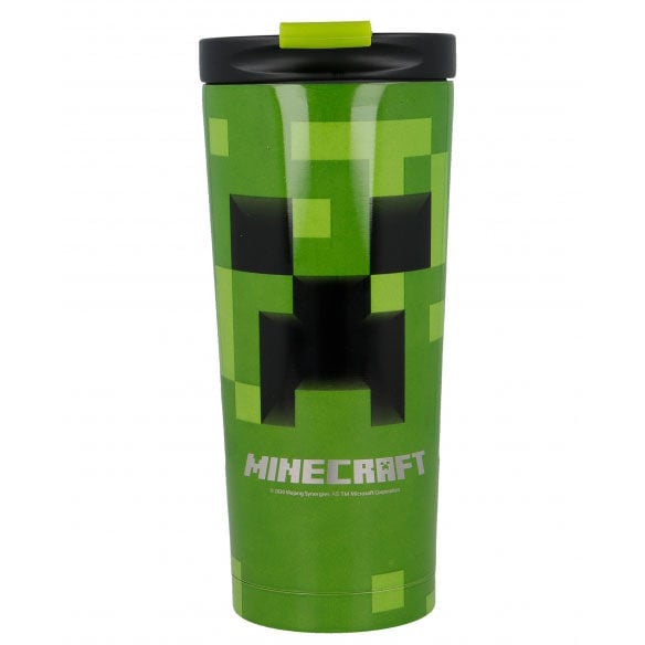 Vaso termo acero inoxidable Minecraft 425ml STOR