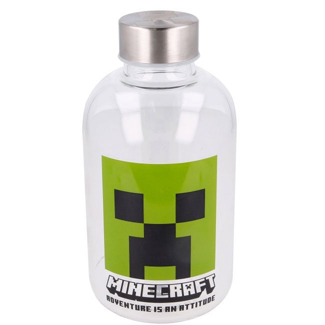 Botella cristal Minecraft 620ml STOR