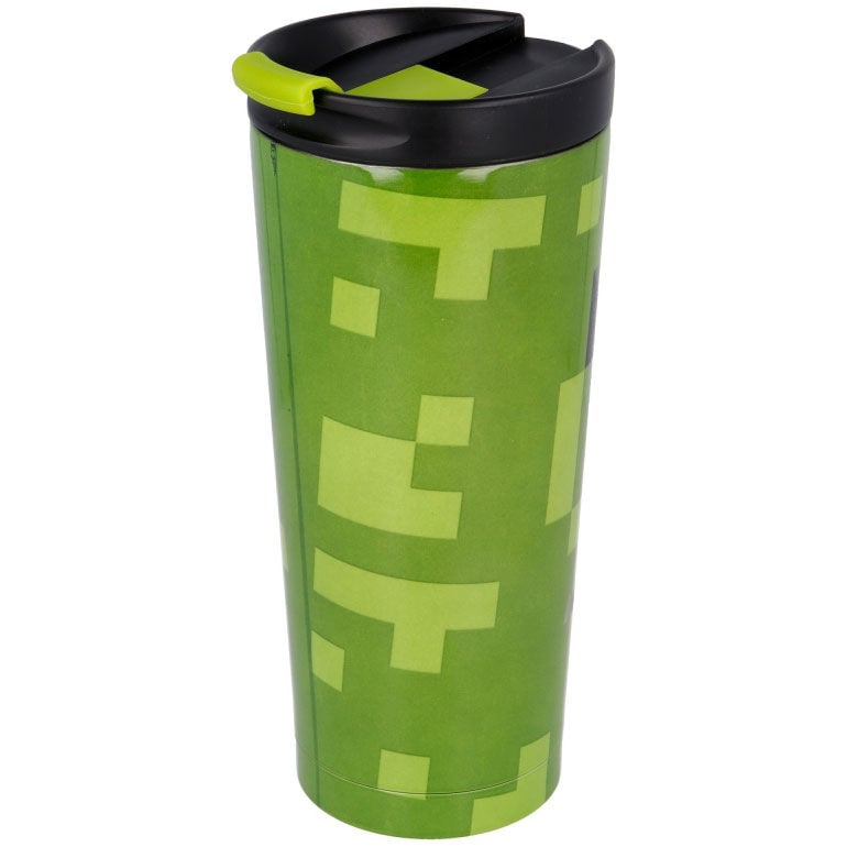 Vaso termo acero inoxidable Minecraft 425ml STOR