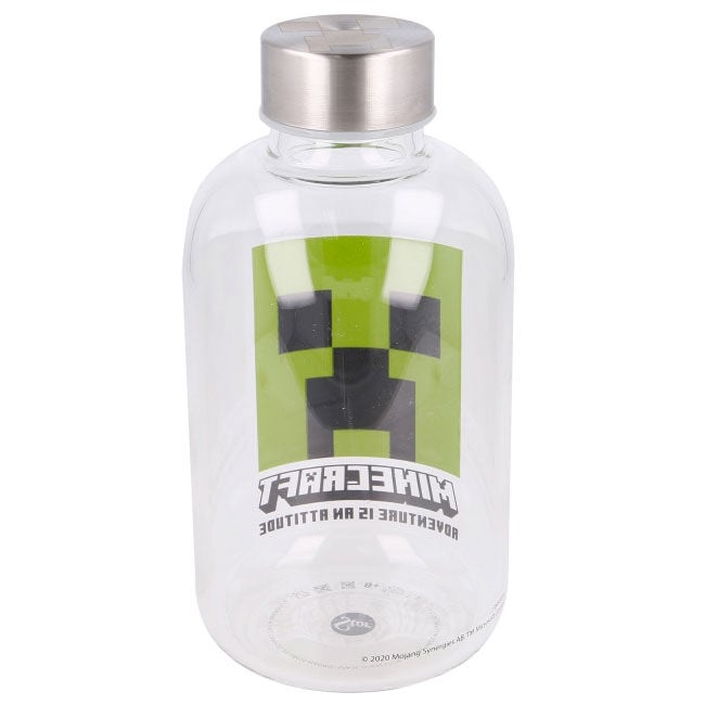 Botella cristal Minecraft 620ml STOR