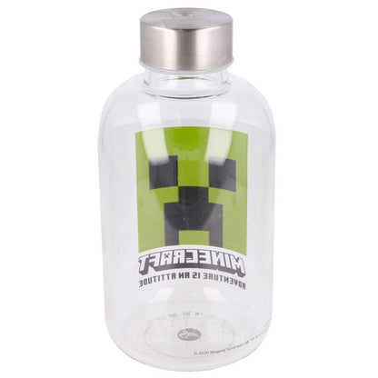 Botella cristal Minecraft 620ml STOR