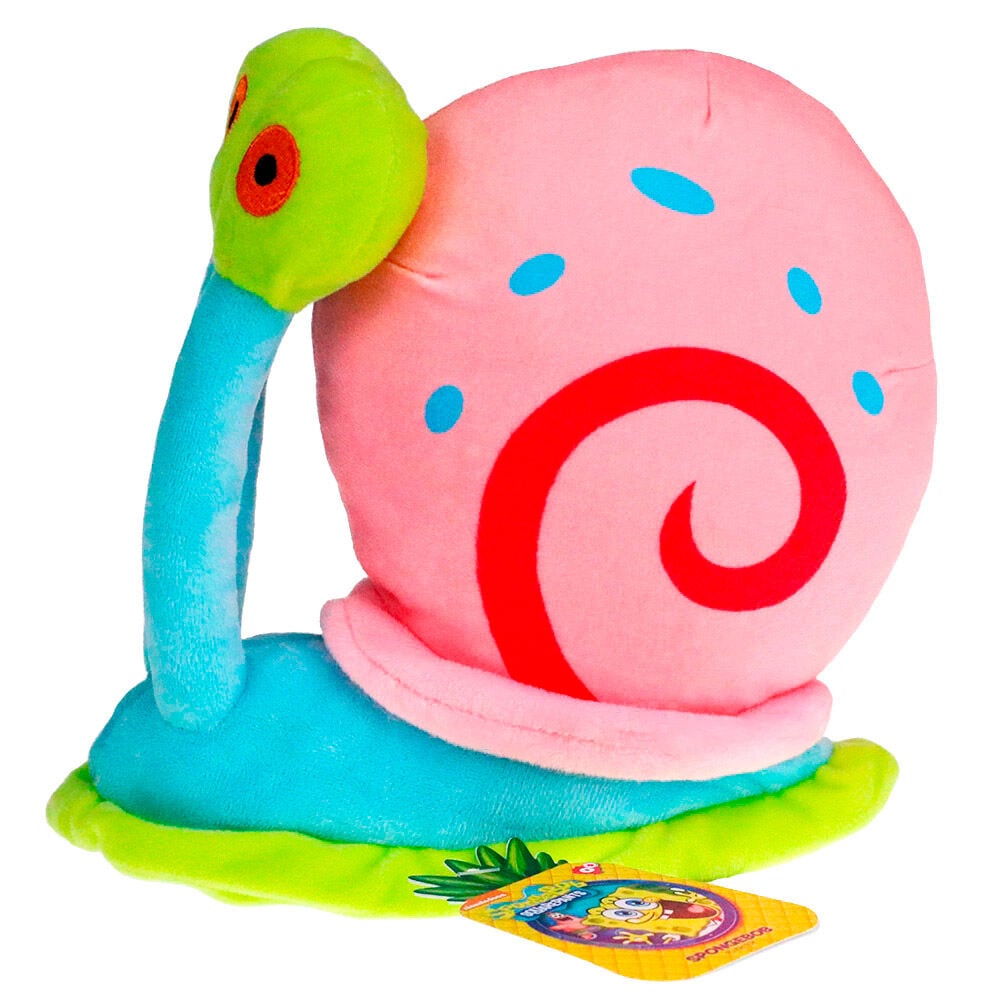 Peluche Gary Bob Esponja 20cm NICKELODEON