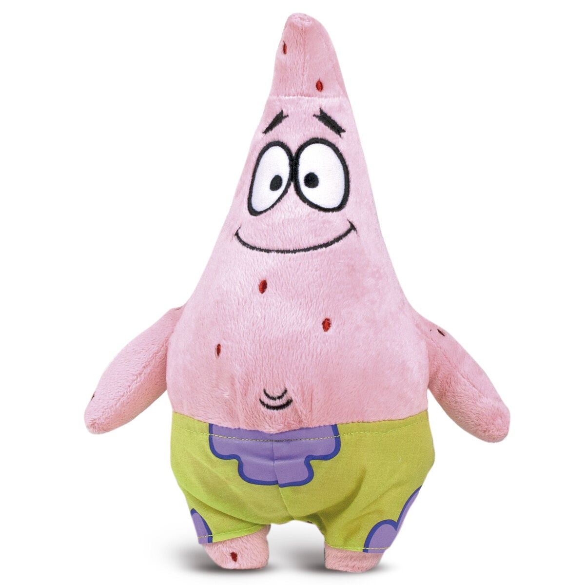 Peluche Patricio Bob Esponja 23cm NICKELODEON