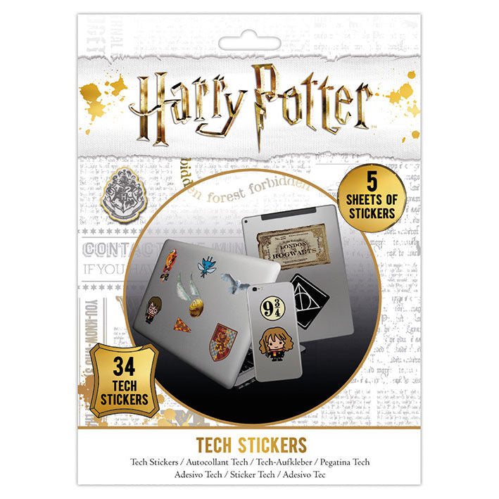 Pegatinas vinilo Harry Potter PYRAMID
