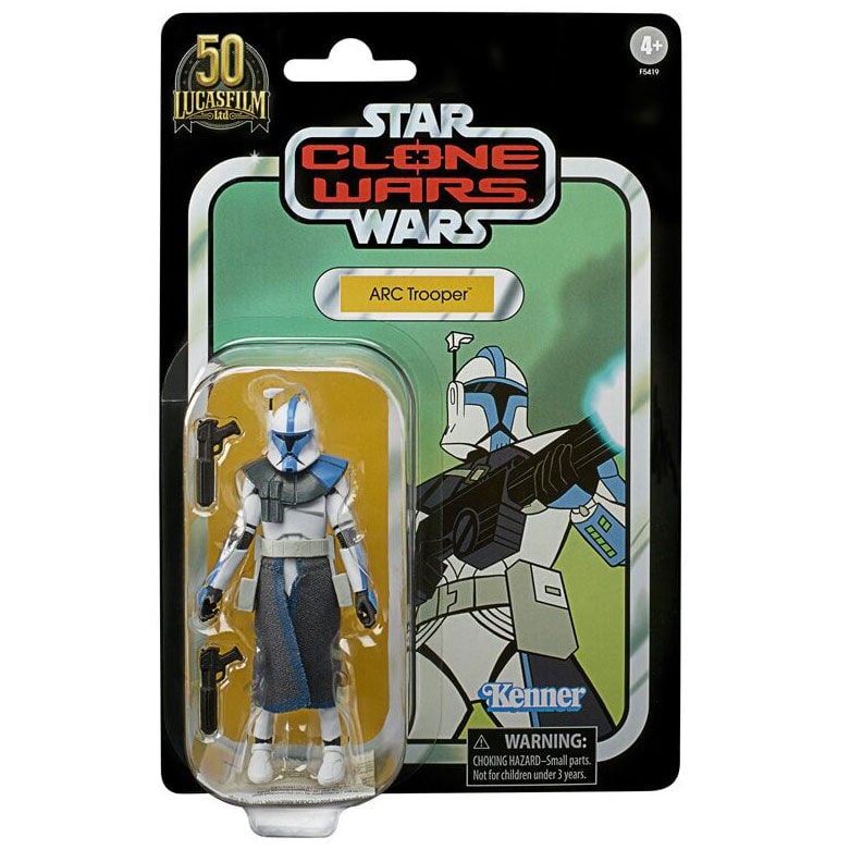 Figura Arc Trooper Star Wars Vintage 10cm HASBRO