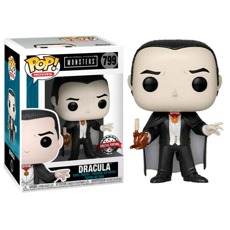 Figura POP Universal Monsters Dracula Exclusive FUNKO