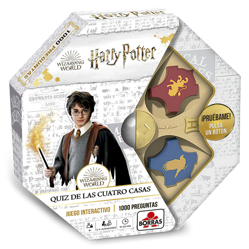 Juego mesa Quiz Harry Potter español EDUCA BORRAS