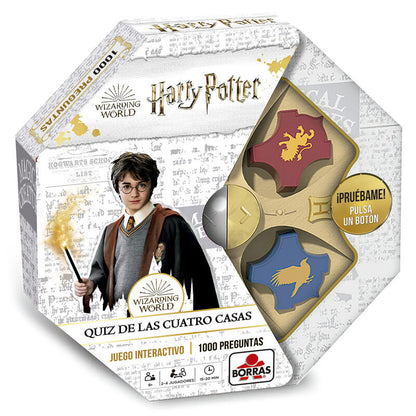Juego mesa Quiz Harry Potter español EDUCA BORRAS