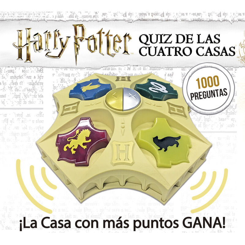 Juego mesa Quiz Harry Potter español EDUCA BORRAS