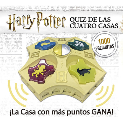 Juego mesa Quiz Harry Potter español EDUCA BORRAS