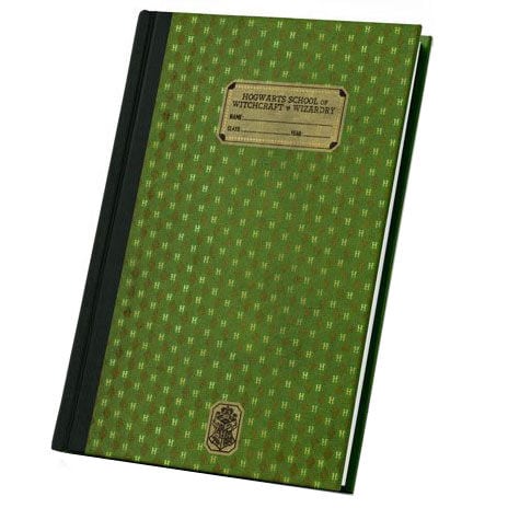 Cuaderno premium Slytherin Harry Potter SD TOYS