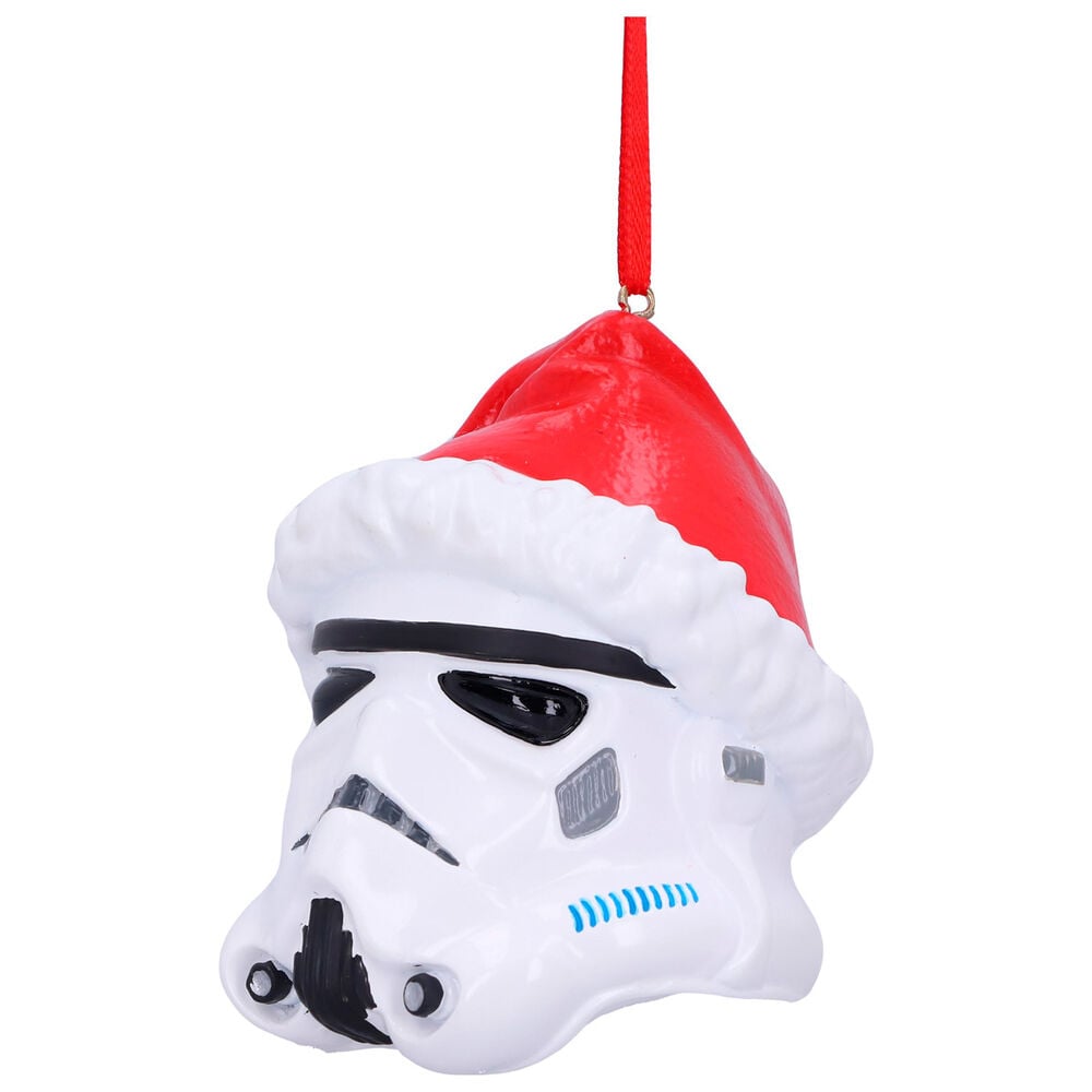 Adorno Navidad Stormtrooper Gorro Santa Star Wars NEMESIS NOW