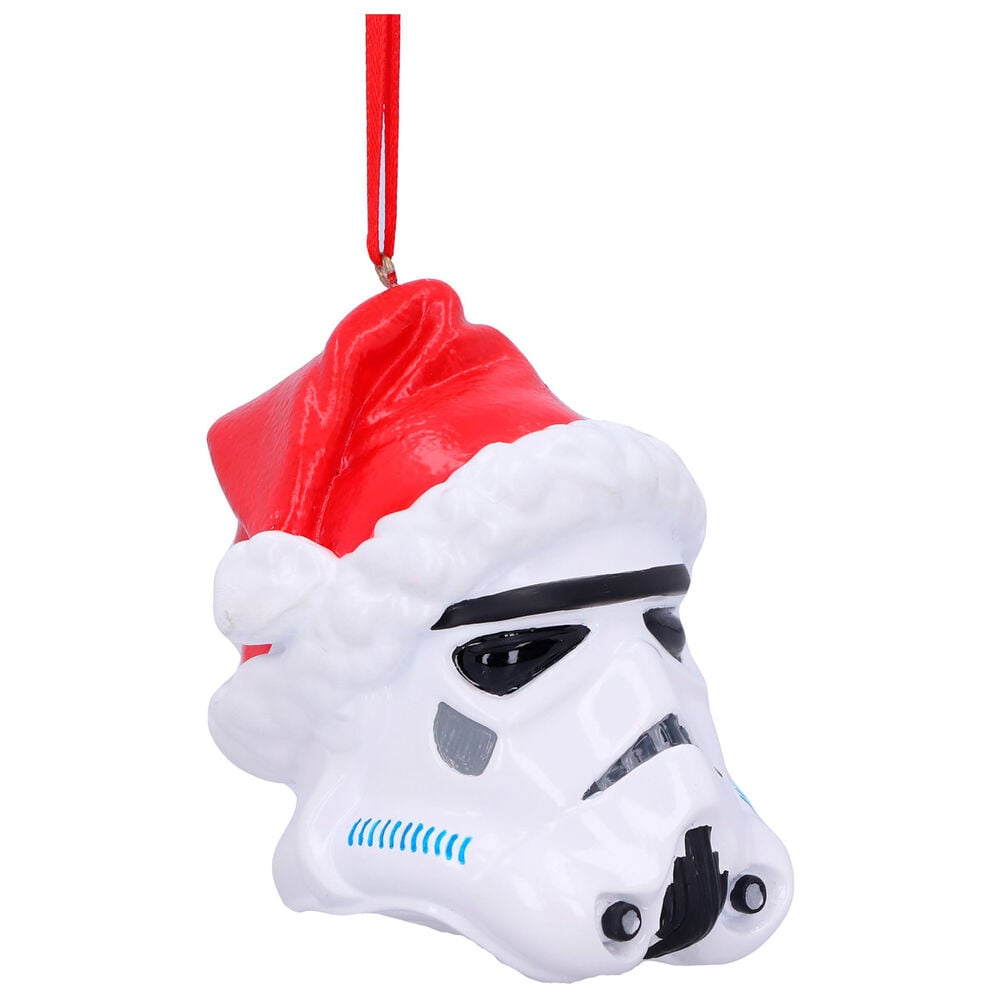 Adorno Navidad Stormtrooper Gorro Santa Star Wars NEMESIS NOW