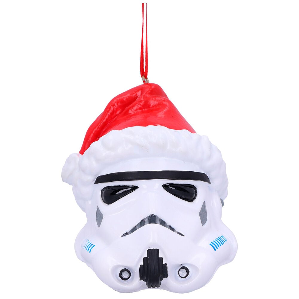 Adorno Navidad Stormtrooper Gorro Santa Star Wars NEMESIS NOW