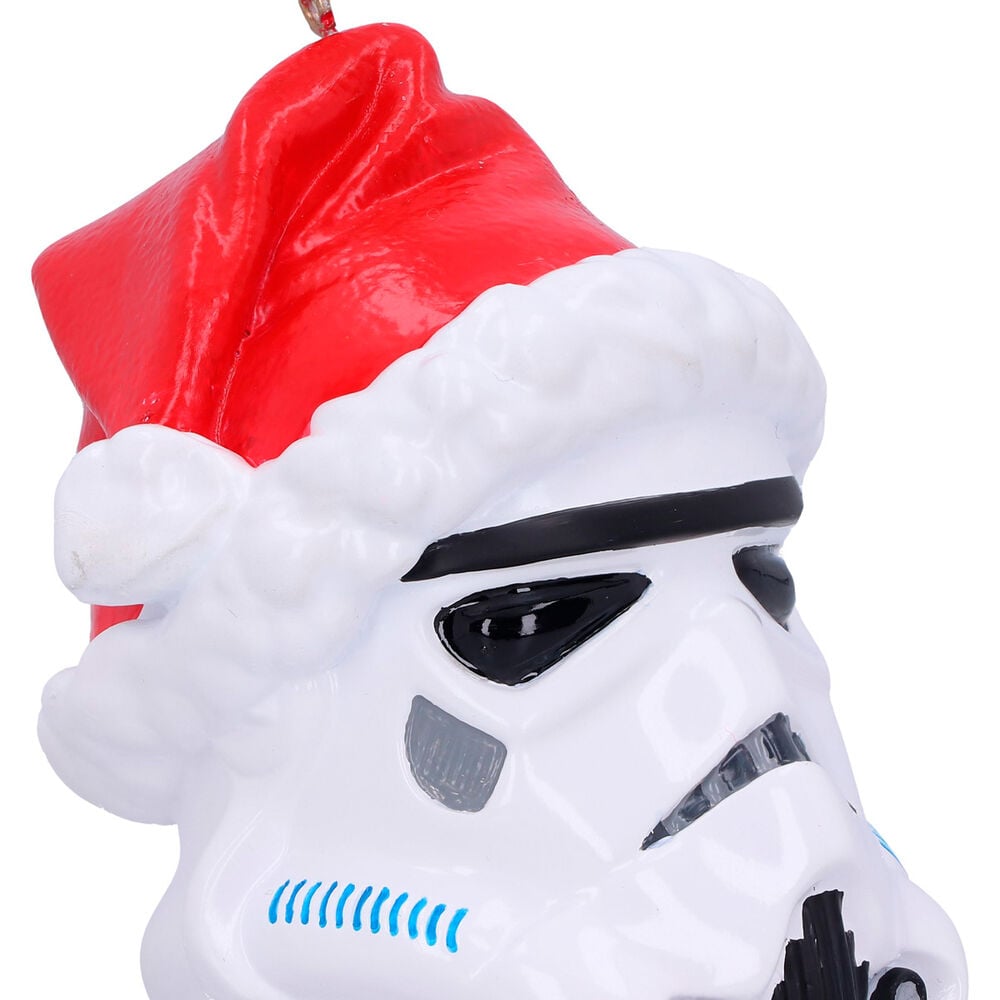 Adorno Navidad Stormtrooper Gorro Santa Star Wars NEMESIS NOW