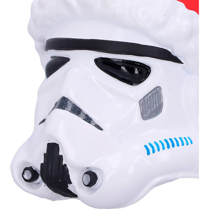 Adorno Navidad Stormtrooper Gorro Santa Star Wars NEMESIS NOW