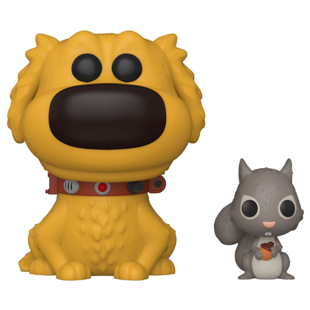 Figura POP Dug Days  Dug with Squirrel FUNKO