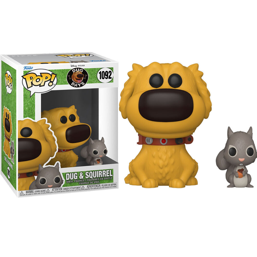 Figura POP Dug Days  Dug with Squirrel FUNKO